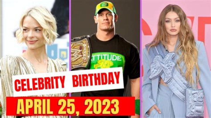 April 23 Birthdays Of Famous People 