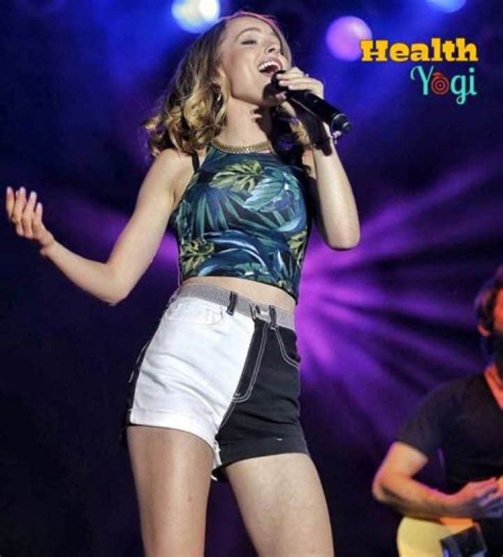 Bridgit Mendler Diet Plan