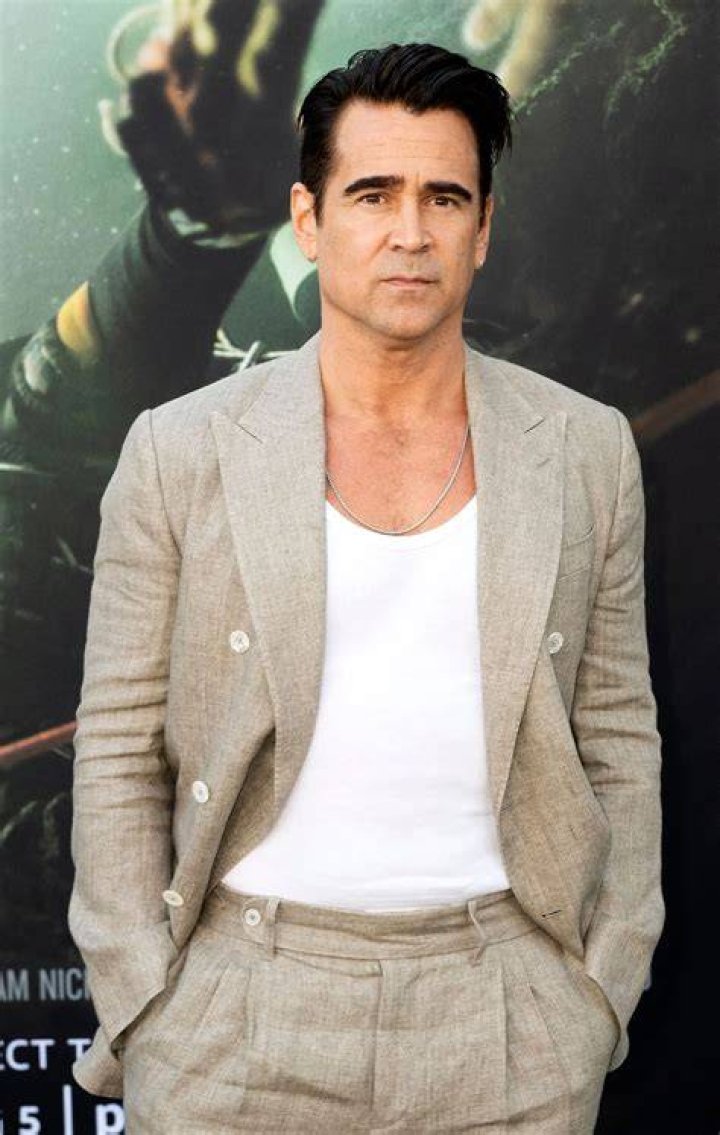 Colin Farrell Age, Weight, Height, Measurements