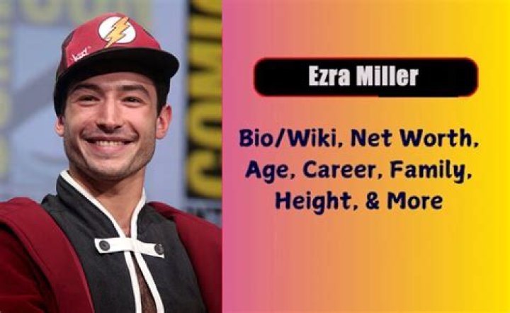 Ezra Miller Age, Weight, Height, Measurements