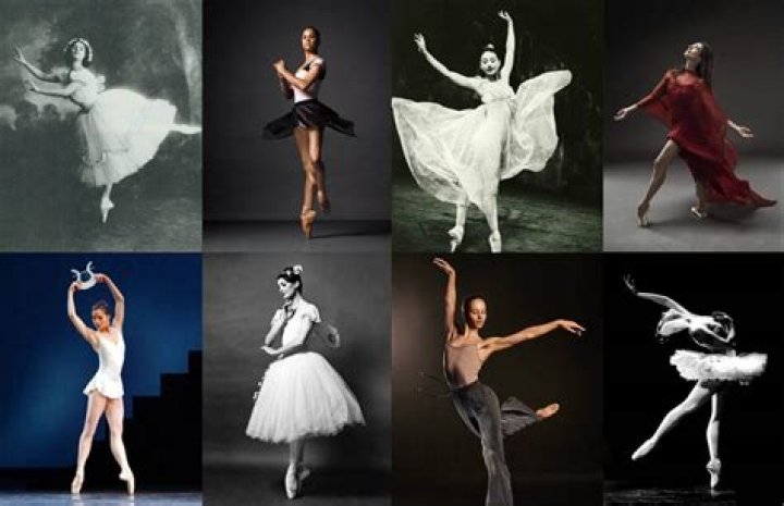 Famous British Female Ballet Dancers
