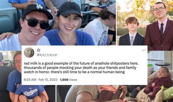 GoFundMe; Everett Byram Comedian “Rad Milk” Passes Away