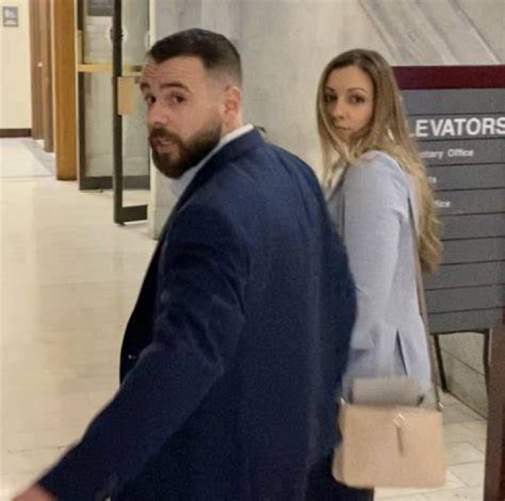 Kelly Schutte with husband