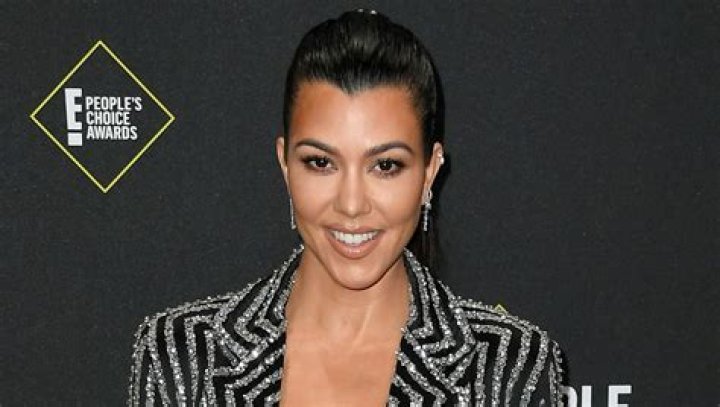 Kourtney Kardashian in Bathing Suit Says "Calm Down" — Celebwell