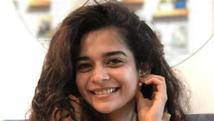 Mithila Palkar in Bathing Suit Enjoys "Wind & the Sand" — Celebwell