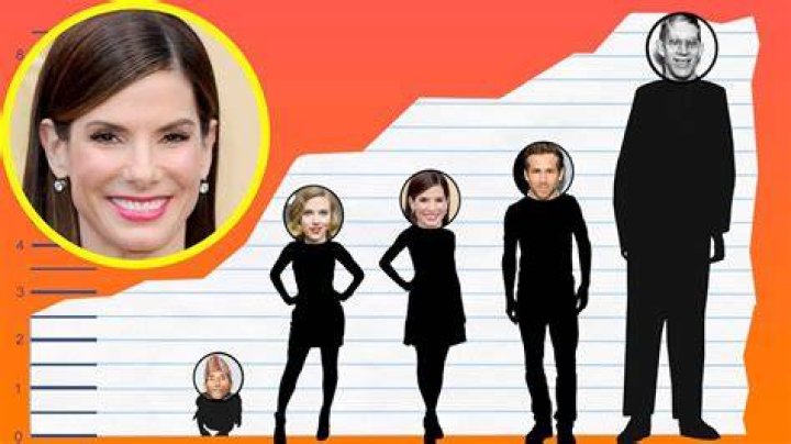 Sandra Bullock Height Body Shape